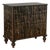 Antique English Chest of Drawers With Painted Bamboo Designs For Sale