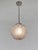 Hettier & Vincent A French 1925-1935 art deco pendant light by Hettier et Vincent in nickel plated bronze. The mounting...