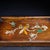 Chinese Vintage Huanghuali Wood Tray With Mother-of-Pearl Bird & Flower Inlay For Sale - Image 3 of 9