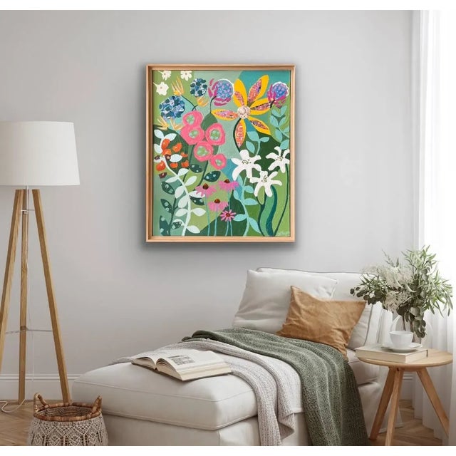 Ambiance And Light is a playful garden of flowers. My garden is one of my most happiest places to be and I love to paint...