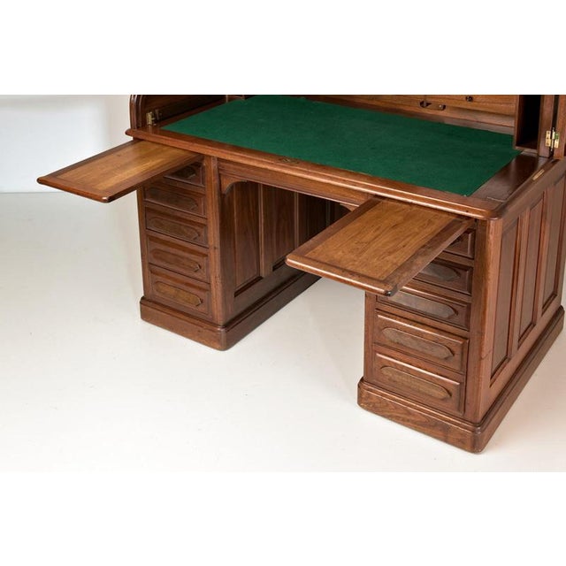 Roll Top Desk, USA, 1910s For Sale - Image 15 of 18