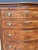 English Bachelor's Small Chest or Bedside Cabinet of Burl Walnut For Sale - Image 11 of 14