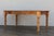 Vintage 1990s Solid Pine Farmhouse Dining Table With Plank Top & Turned Legs For Sale - Image 15 of 18
