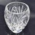 1960s Waterford Crystal votive candle holder with intricate cut-glass detailing and a polished finish. The Irish luxury...