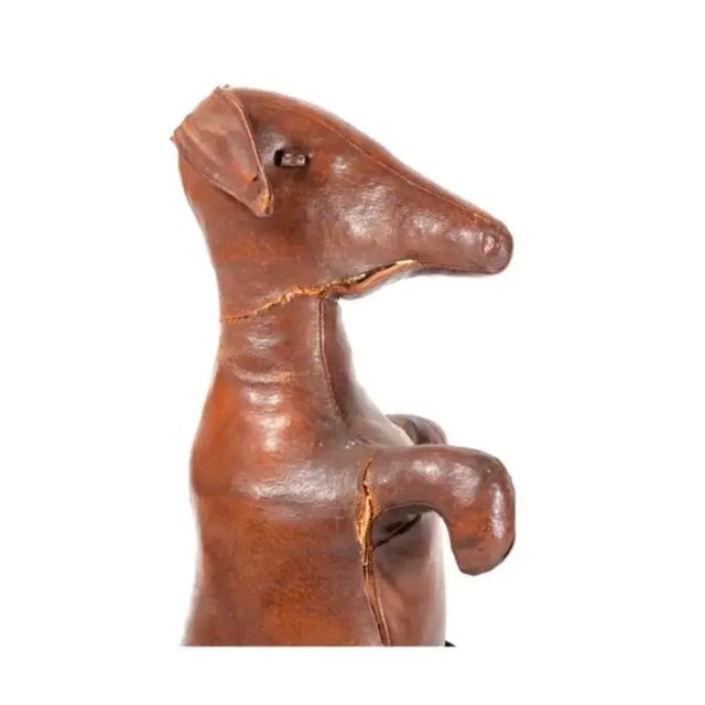 Abercrombie & Fitch Omersa for Abercrombie Fitch Leather Kangaroo For Sale - Image 4 of 7