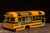 Mid 20th Century Vintage School Bus Structural Salesman Sample Model For Sale - Image 5 of 12