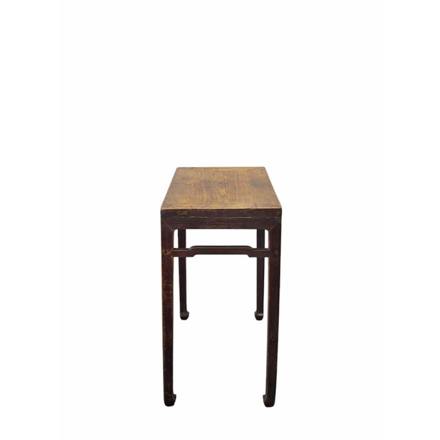 Late 19th Century 36" Long 19th Century Console Table For Sale - Image 5 of 9