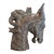 19th Century Extraordinary Decorative Wooden Horse Head. For Sale