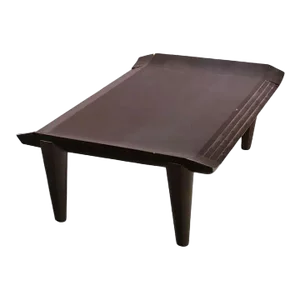 1990s Honduran Mahogany "Ocean" Coffee Table by Dakota Jackson