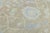 10x14 Modern Oushak Style Hand-Knotted Wool Rug in Neutral Beige & Slate Blue For Sale - Image 11 of 12