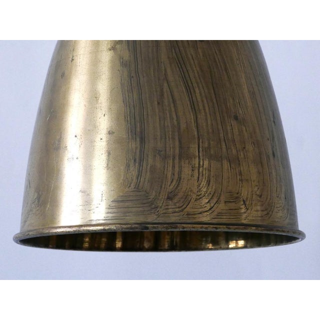 Mid-Century Modern Brass Pendant Lamp, Germany, 1950s For Sale - Image 14 of 18