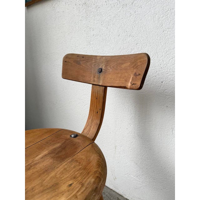 Tripod Workshop Chair, 1950s For Sale - Image 18 of 18