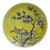 Vintage “Occupied Japan” Plate, Yellow With Cherry Blossoms For Sale