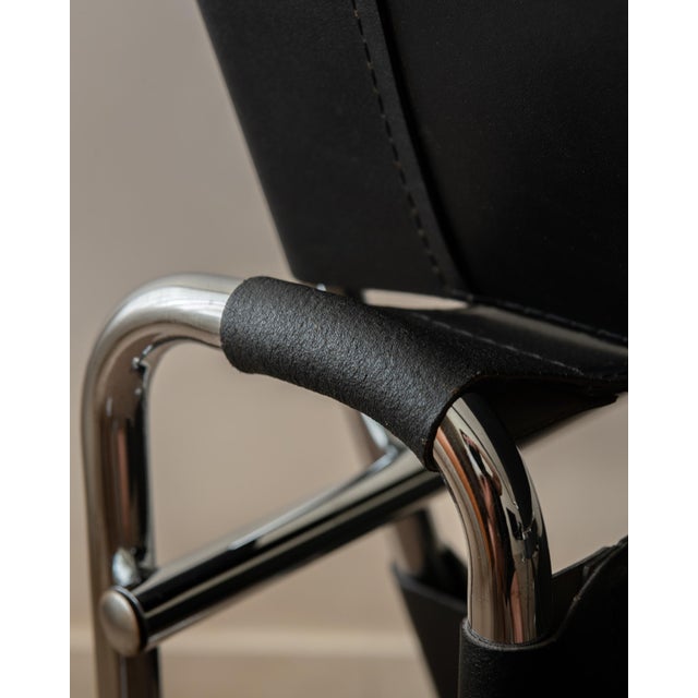 Wassily B3 Lounge Chairs by Marcel Breuer for Knoll International, 1970s, Set of 2 For Sale - Image 16 of 18