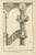 Baroque Pulpit Elevation with Ornate Archway and Balustrade, 1740, Engraving on Paper For Sale