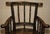 Antique Japanese Armchair with Floral Carving from Liberty's London, 1905 For Sale - Image 3 of 17