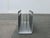 Minimalist Aluminum Magazine Rack by Norman Foster for Helit, Germany, 1990s For Sale - Image 7 of 18