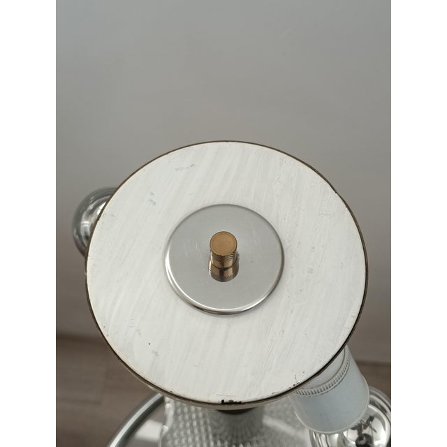 Brown Table Lamp by Carl Fagerlund for Orrefors, 1970s For Sale - Image 8 of 10