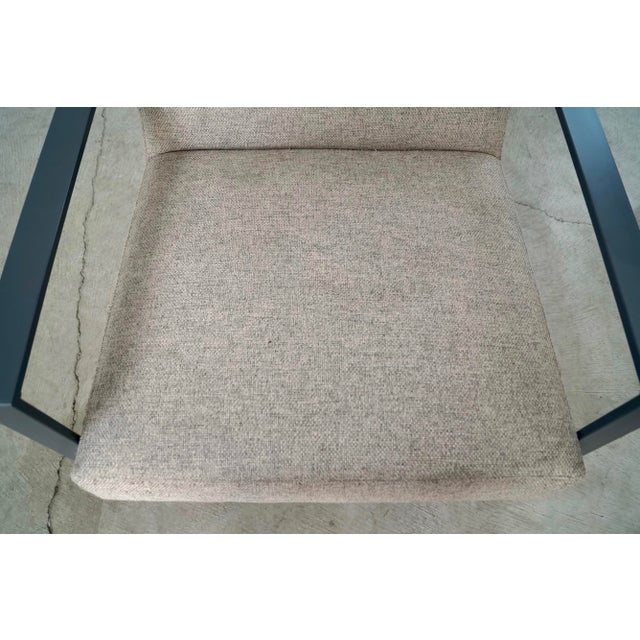 2010’s Mid-Century Modern Style Cb2 Specs Lounge Chair For Sale - Image 9 of 12