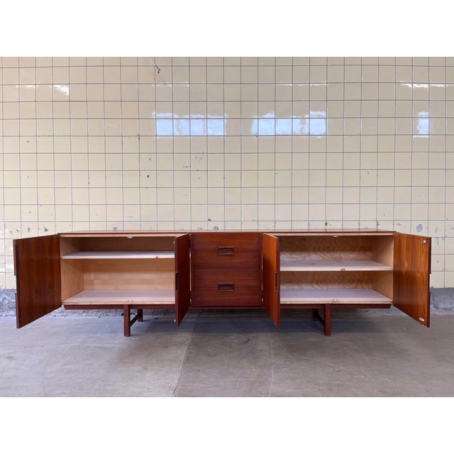 Vintage Teak Sideboard, 1960s For Sale - Image 4 of 10