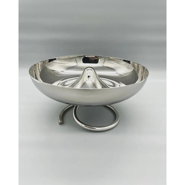 Metal Fruit Bowl by Enzo Mari for Zani & Zani, Italy For Sale - Image 7 of 7