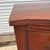 Wood 1820s Pennsylvania Figured Cherry Bowfront Chest of Drawers - Lancaster / Philadelphia For Sale - Image 7 of 18