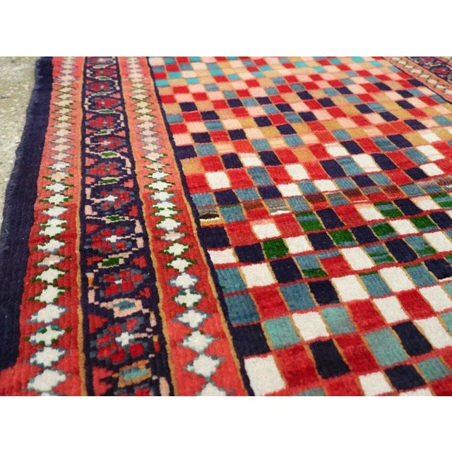 Vintage Persian Mahal Rug – Size: 2' 3" X 5'5" For Sale In New York - Image 6 of 10