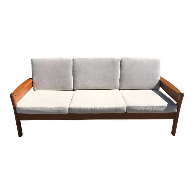 Mid-Century Dyrlund Danish Modern Sofa | Chairish