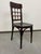 Beehive Dining Chairs attributed to Josef Hoffmann, 1890s, Set of 2 For Sale - Image 4 of 10