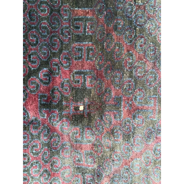 Textile Afghan Grey Baluch Rug For Sale - Image 7 of 18