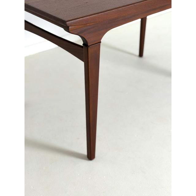 Wood Extendable Dining Table by Johannes Andersen for Uldum Møbelfabrik, 1960s For Sale - Image 7 of 15