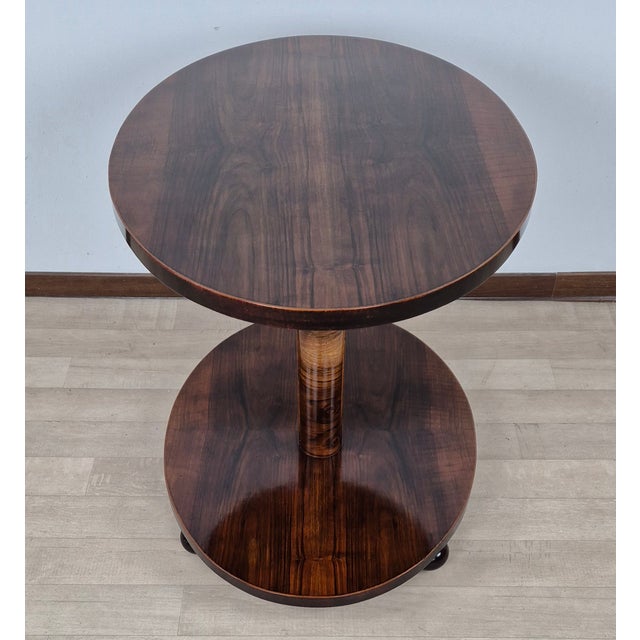 Vintage Art Deco Coffee Table, 1920 For Sale - Image 6 of 18