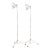 Mid 20th Century Acme Lite Chicago Photo Lighting Industrial Floor Lamp Victor Stand Mid Century - a Pair For Sale