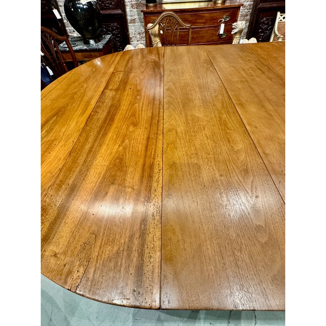 Louis XVI Extending Dining Table For Sale - Image 14 of 17