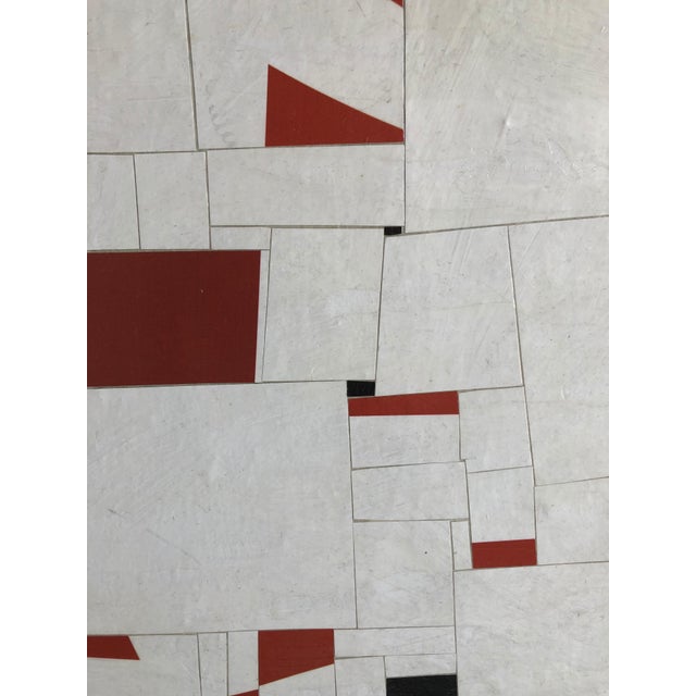 Cecil Touchon Collage on Canvas Titled: “PDP393ct09” 2008 For Sale - Image 10 of 11