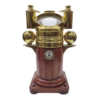 Finest Ships Binnacle From John Hand For Sale