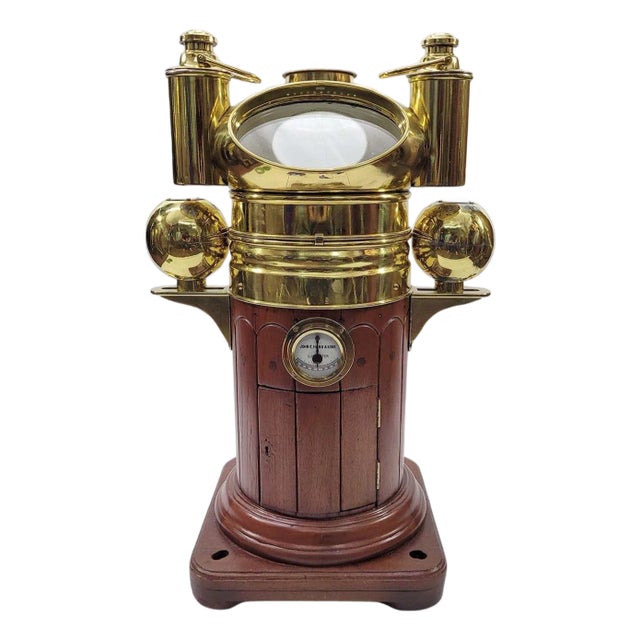 Finest Ships Binnacle From John Hand For Sale