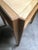1990s Studio-Crafted Triangular Two-Tier Side Table – Sculptural Modern, Los Angeles, 1990s For Sale - Image 5 of 10