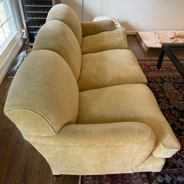 Smith English Roll Arm Sofa Chairish