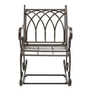 Medrano Rocking Chair - Rustic Brown