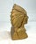 Figurative Share Vintage Original Indian Head National Bank Chief Cast Iron Still Coin Bank For Sale - Image 3 of 9