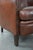 English Style Cognac Cowhide Club Armchairs, Set of 6 For Sale - Image 14 of 15