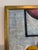 Alena Kalen Modern Geometric Original Abstract Oil Painting "Inner Smile” Coa For Sale - Image 10 of 13