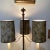 Larger Brass & Crystal Bouillotte Table Lamp Circa 1960 For Sale - Image 10 of 13