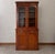 20th Century Two-Part Cabinet in Mahogany For Sale - Image 9 of 9