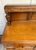 Wood 1920s Art Deco Carved Oak Sideboard Cabinet With Removable Gallery Top For Sale - Image 7 of 18