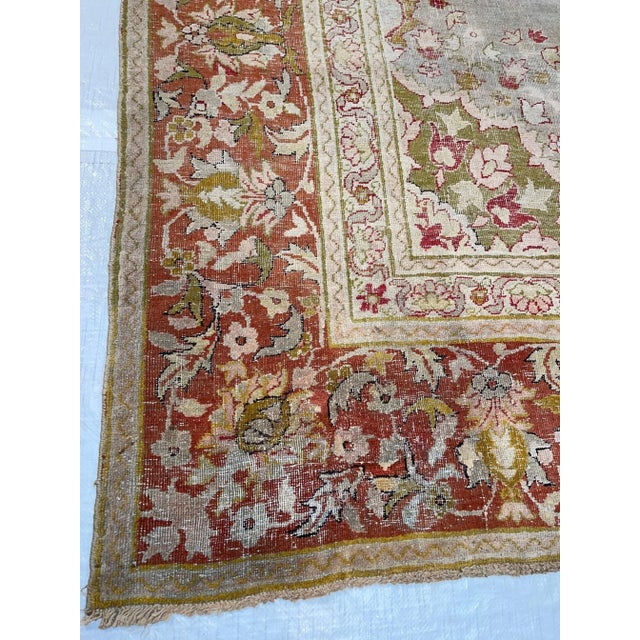 During the period of Colonial rule over India, Amritsar rugs began to reflect Western influences in their design. The...