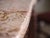 Carved Table with Thick Marble Top For Sale - Image 6 of 7