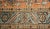 Tribal Late 19th Century Diamond Medallion Heriz Rug For Sale - Image 3 of 5