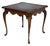 Early 20th Century MCM French Style Game Table For Sale - Image 4 of 10